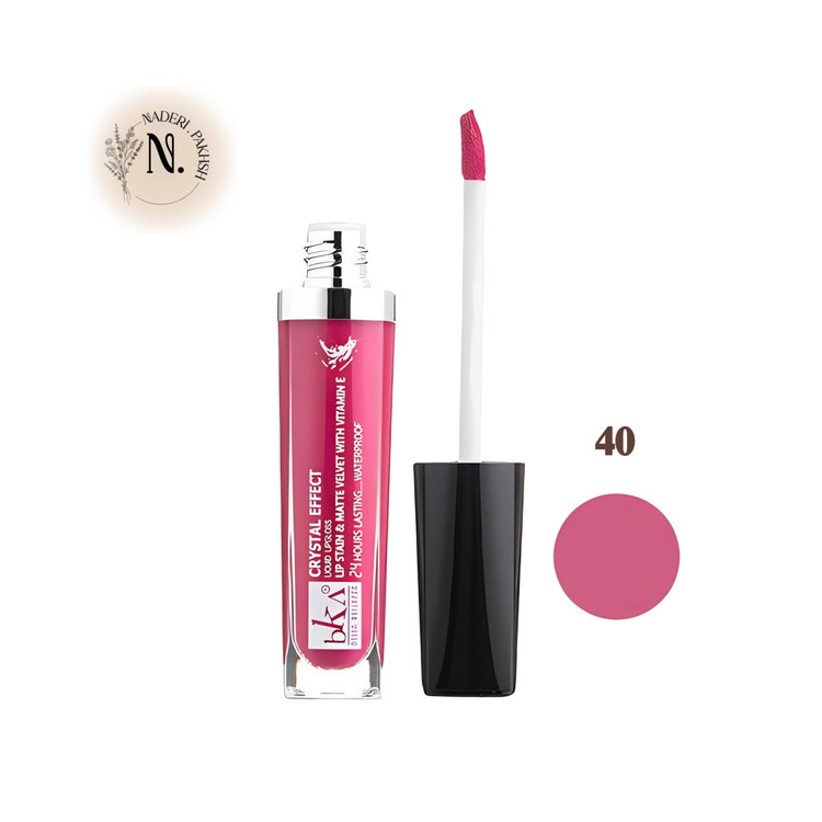 رژ لب مایع ضد آب 24 ساعته بکا اصل شماره 40 LG