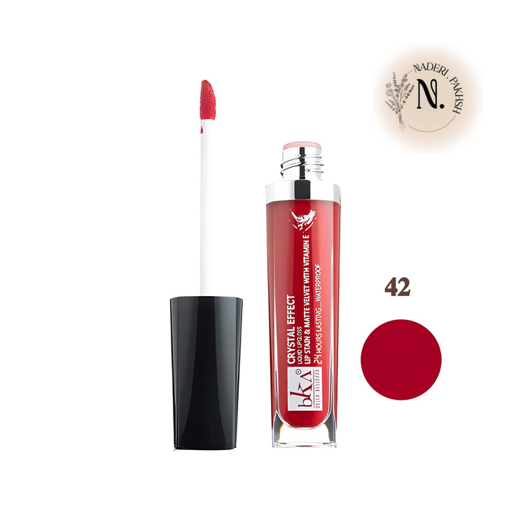 رژ لب مایع ضد آب 24 ساعته بکا اصل شماره 42 LG