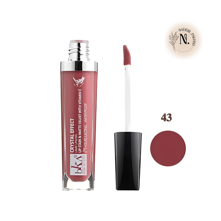 رژ لب مایع ضد آب 24 ساعته بکا اصل شماره 43 LG