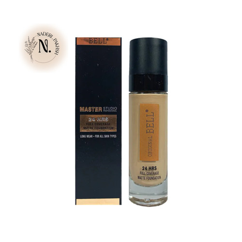 کرم پودر مات و فول کاور بل مدل مستر استودیو Master Studio اصل