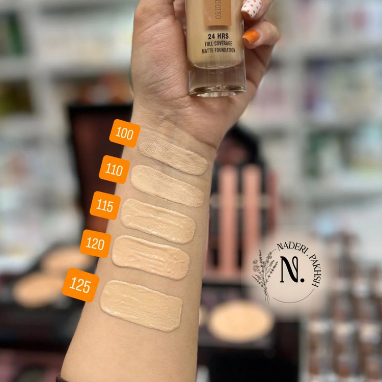 کرم پودر مات و فول کاور بل مدل مستر استودیو Master Studio اصل