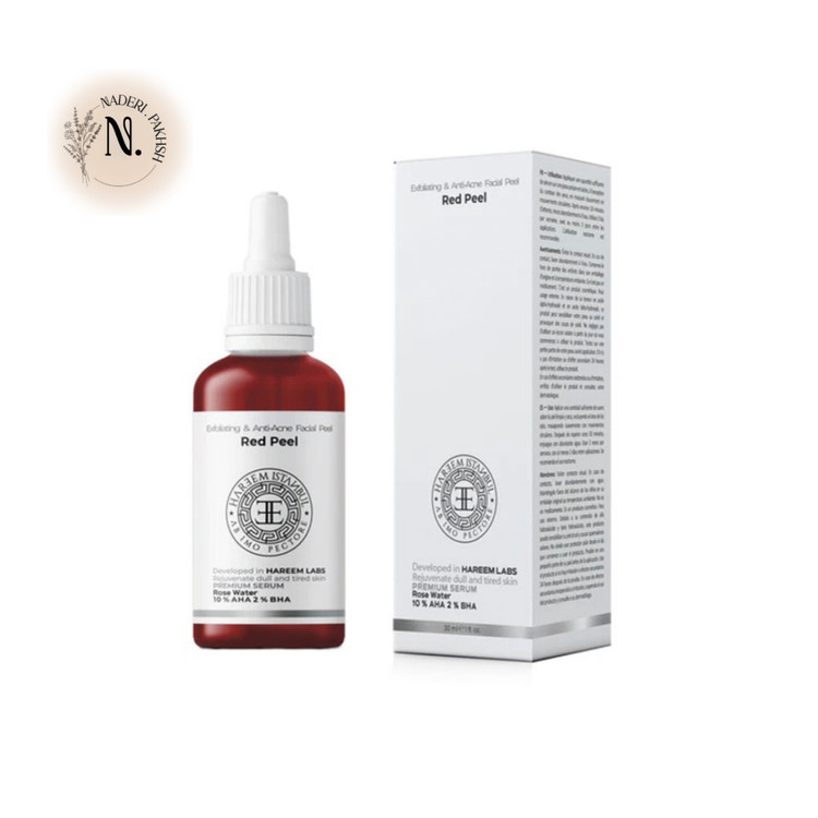 سرم لایه بردار قرمز مدل Red Pel هارم استانبول حجم 30 میل