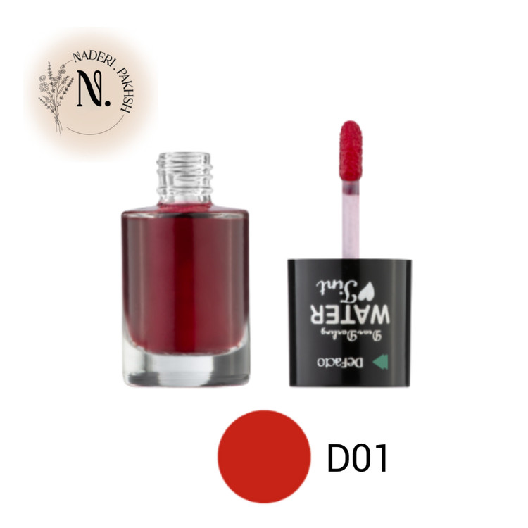 تینت لب دیفکتو مدل water اصل ترکیه D01