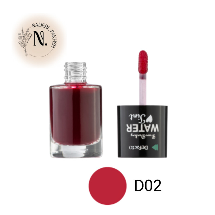 تینت لب دیفکتو مدل water اصل ترکیه D02