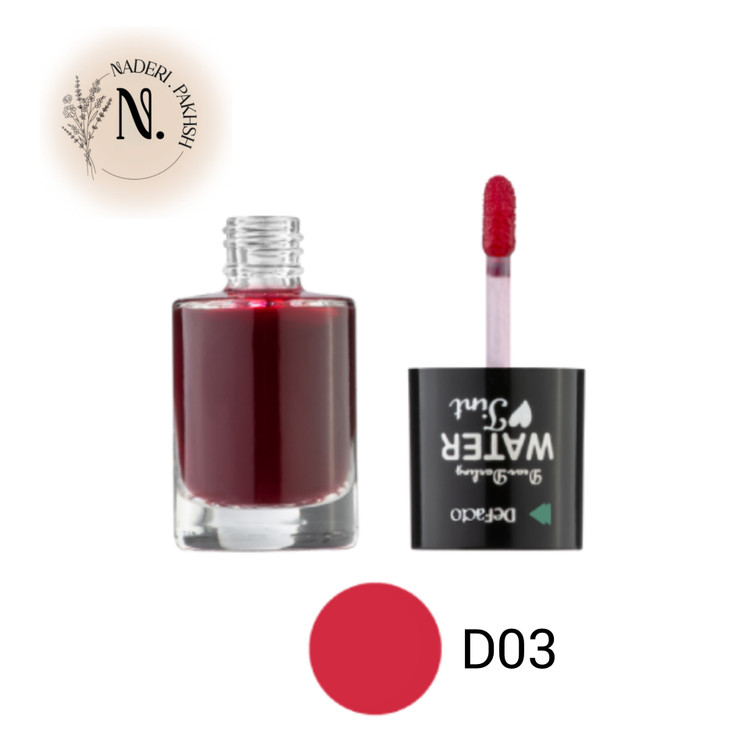 تینت لب دیفکتو مدل water اصل ترکیه D03