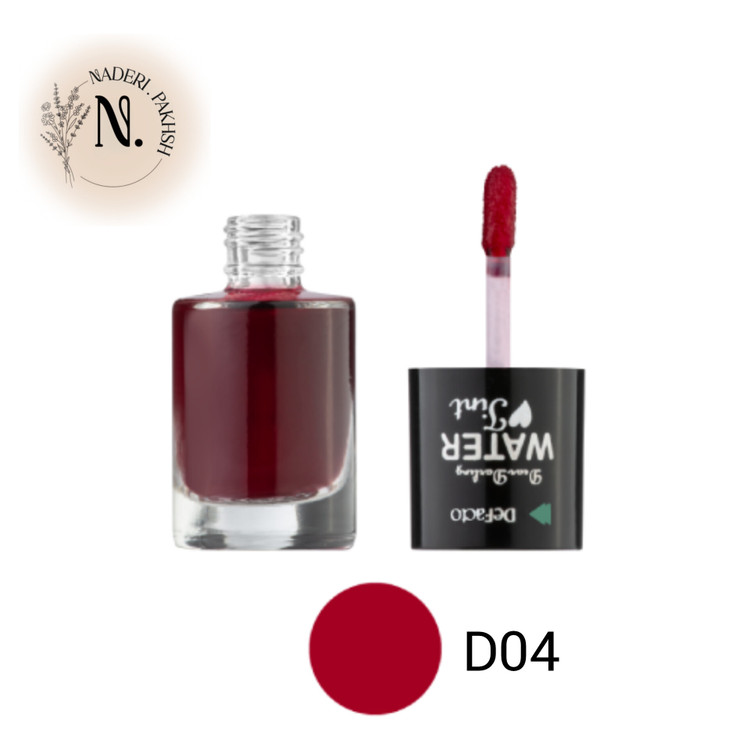 تینت لب دیفکتو مدل water اصل ترکیه D04