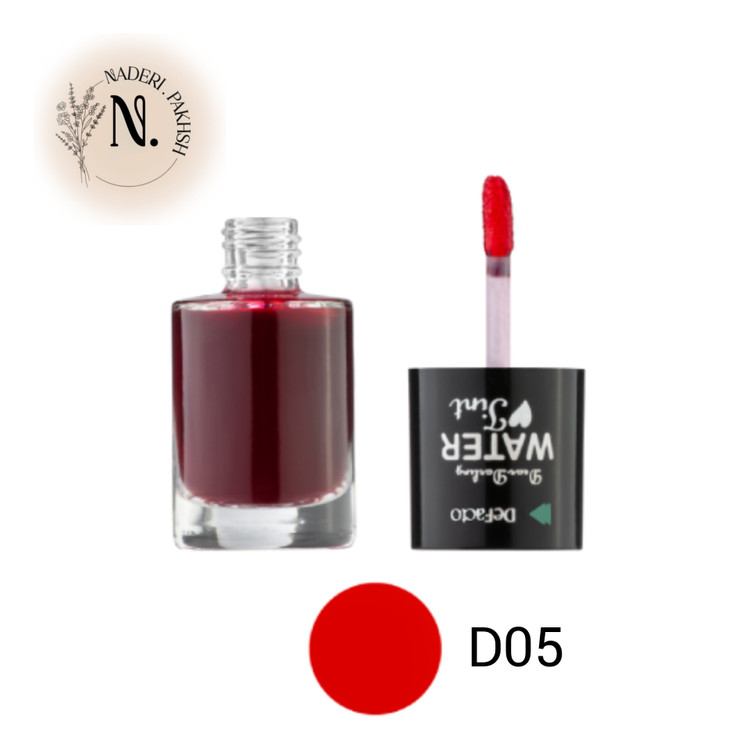 تینت لب دیفکتو مدل water اصل ترکیه D05