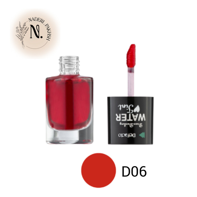 تینت لب دیفکتو مدل water اصل ترکیه D06