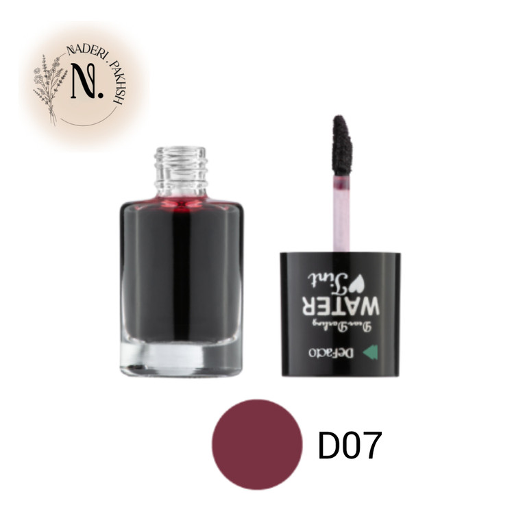 تینت لب دیفکتو مدل water اصل ترکیه D07