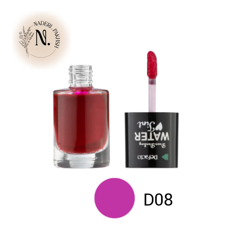 تینت لب دیفکتو مدل water اصل ترکیه D08