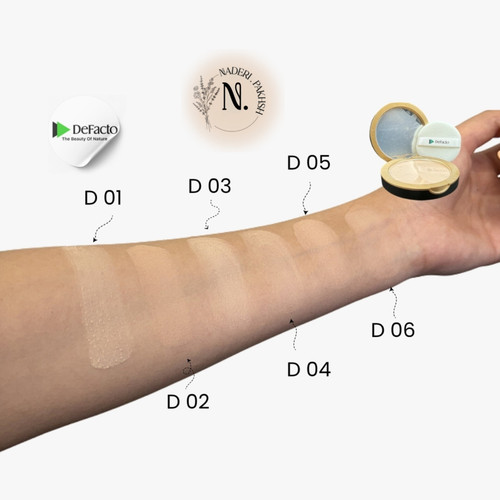 پنکک دیفکتو مدل Matte Finish وزن 12 گرم اصل ترکیه