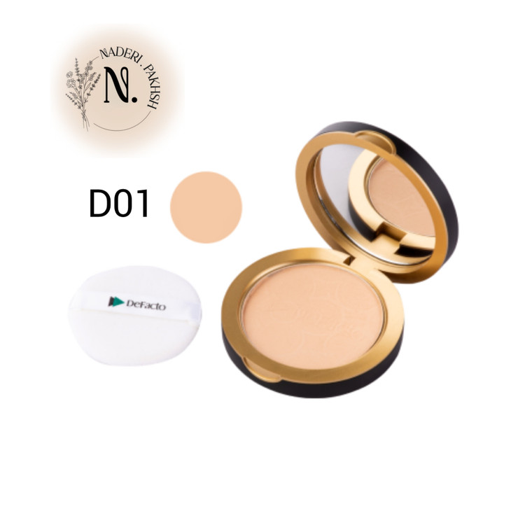 پنکک دیفکتو مدل Matte Finish وزن 12 گرم اصل ترکیه D01