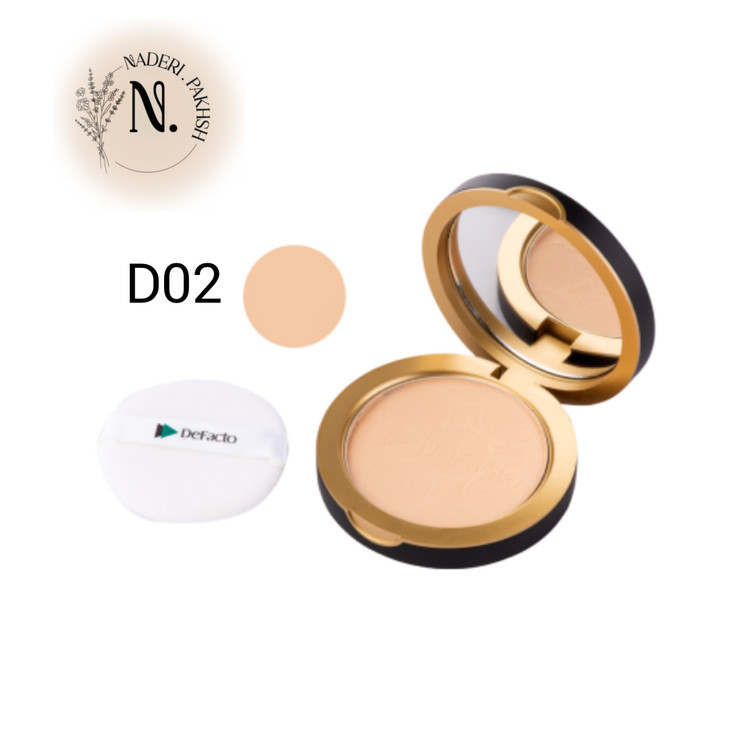پنکک دیفکتو مدل Matte Finish وزن 12 گرم اصل ترکیه D02
