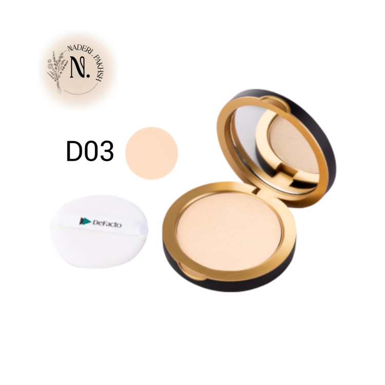 پنکک دیفکتو مدل Matte Finish وزن 12 گرم اصل ترکیه D03