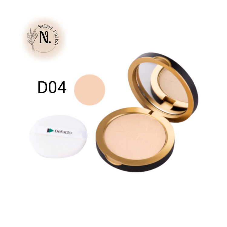 پنکک دیفکتو مدل Matte Finish وزن 12 گرم اصل ترکیه D04