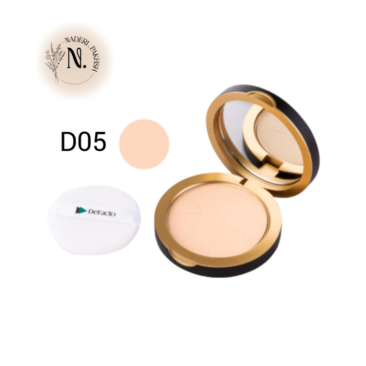 پنکک دیفکتو مدل Matte Finish وزن 12 گرم اصل ترکیه D05