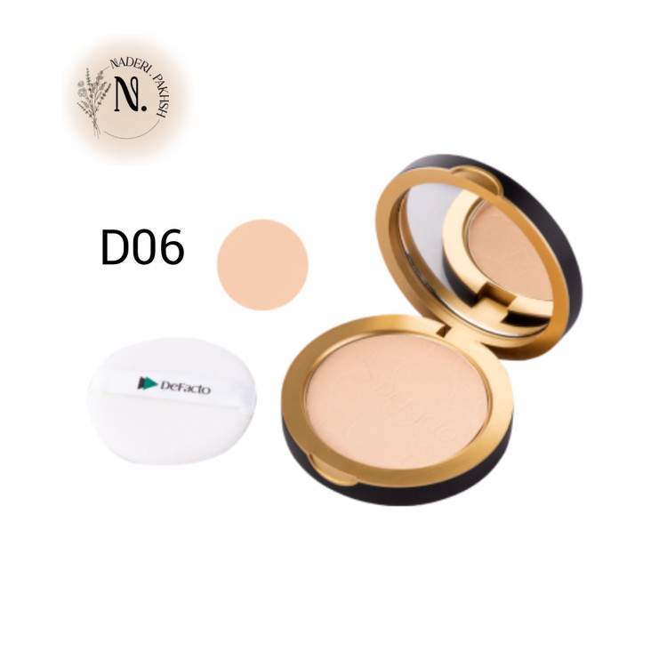 پنکک دیفکتو مدل Matte Finish وزن 12 گرم اصل ترکیه D06