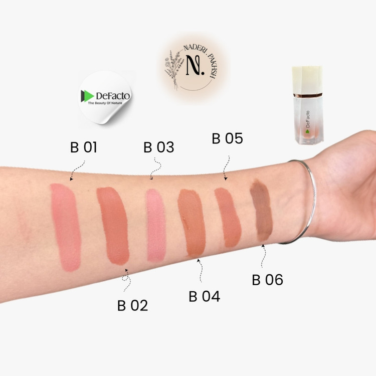 رژ گونه مایع دیفکتو مدل فاقد چربی حجم 5.2 میل اصل