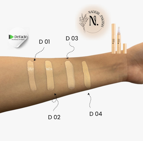 کانسیلر دیفکتو مدل لاکچری وزن 5 گرم