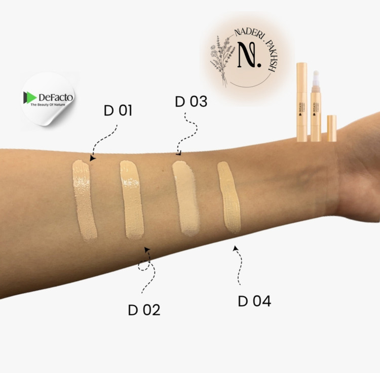 کانسیلر دیفکتو مدل لاکچری وزن 5 گرم