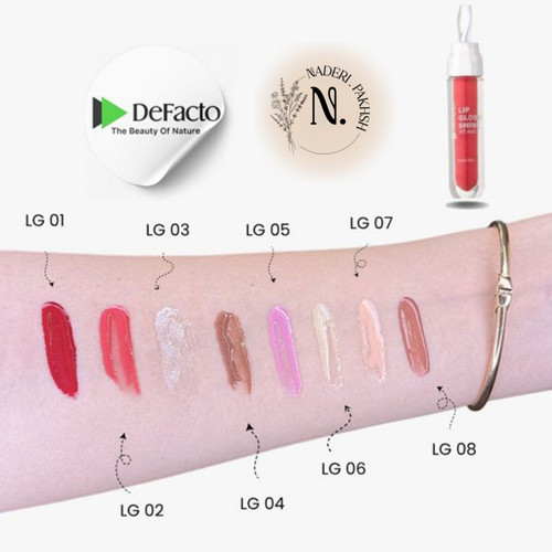 برق لب دیفکتو مدل Shine حجم 8 میلی لیتر