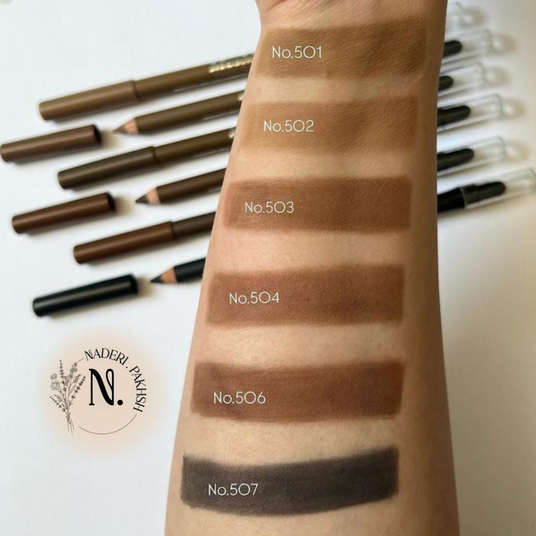 مداد ابرو پودری مسمرایز اصل