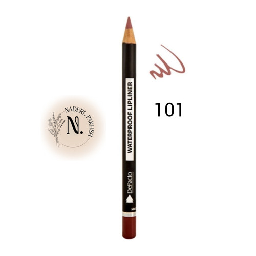 مداد لب چوبی دیفکتو اصل ترکیه 101