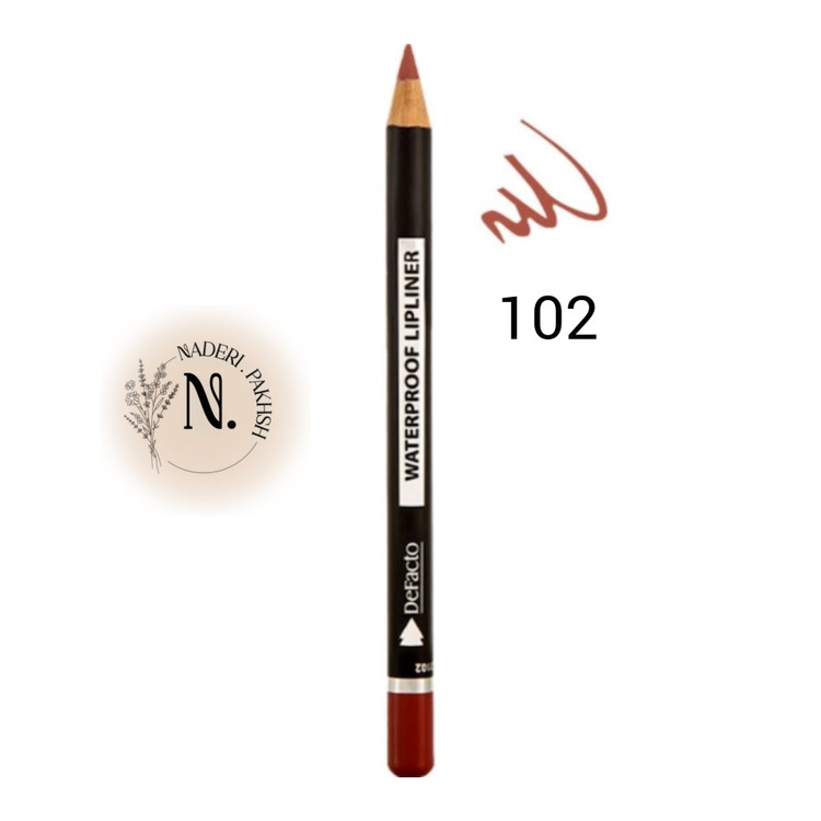 مداد لب چوبی دیفکتو اصل ترکیه 102