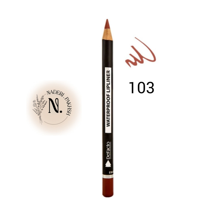 مداد لب چوبی دیفکتو اصل ترکیه 103