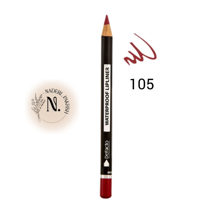 مداد لب چوبی دیفکتو اصل ترکیه 105