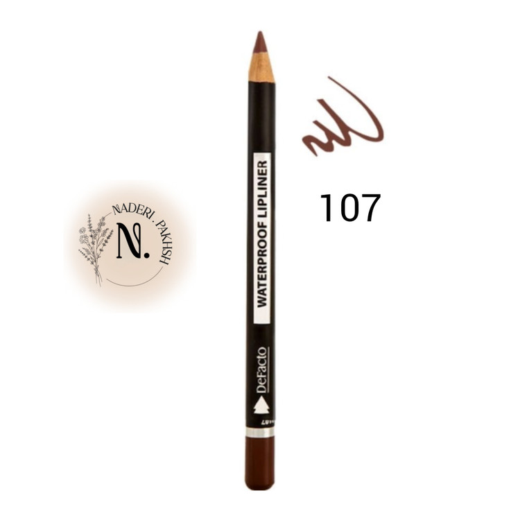 مداد لب چوبی دیفکتو اصل ترکیه 107