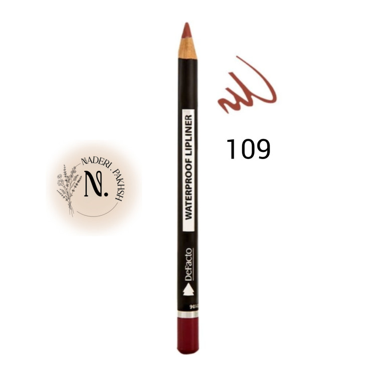 مداد لب چوبی دیفکتو اصل ترکیه 109