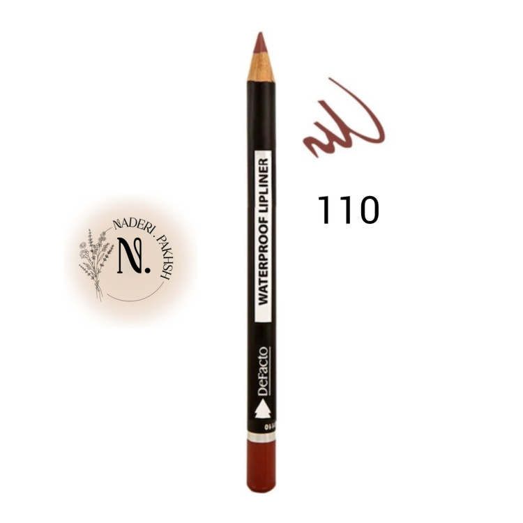 مداد لب چوبی دیفکتو اصل ترکیه 110