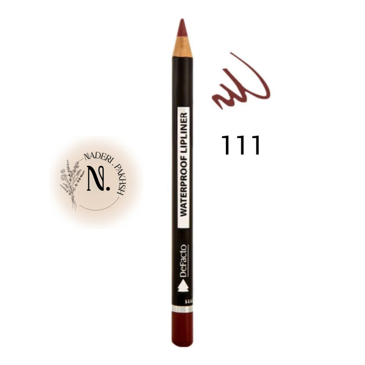 مداد لب چوبی دیفکتو اصل ترکیه 111