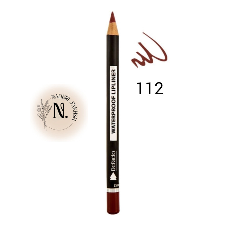 مداد لب چوبی دیفکتو اصل ترکیه 112