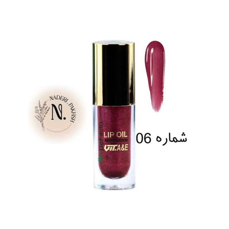 لیپ اویل ترمیم کننده دیفکتو مدل شاین اصل ترکیه 06