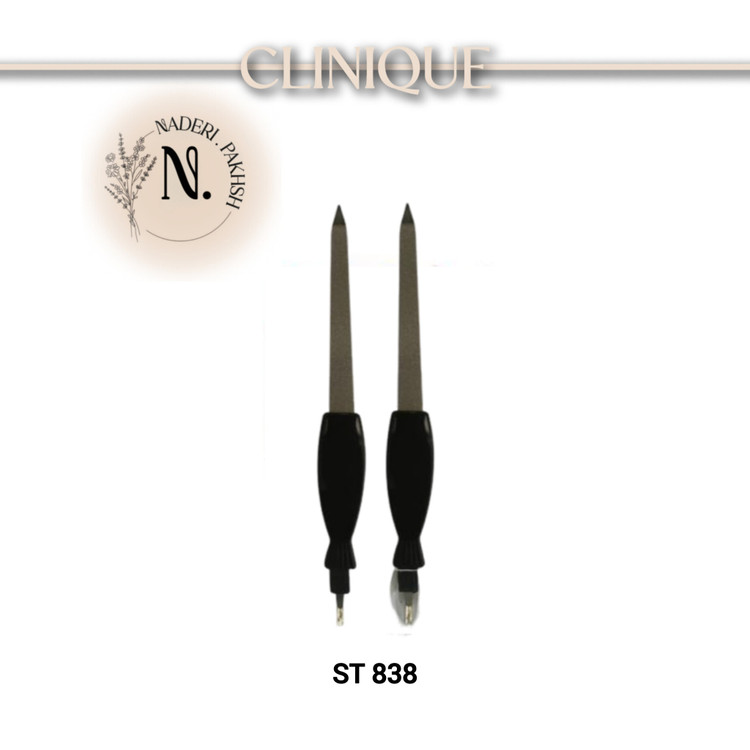 سوهان دو سر گوشه گیر کلینیک مدل ST838 اصل