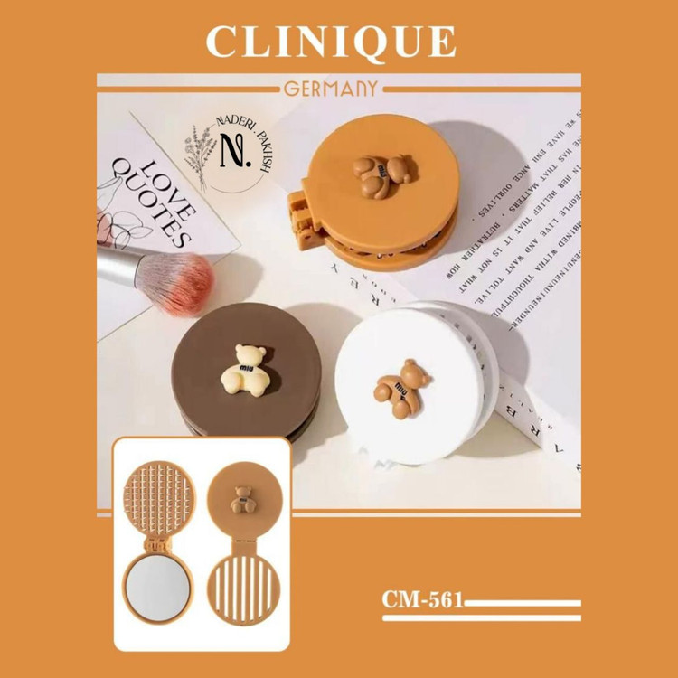 ست یدکی شانه و آینه کلینیک مدل CM561 اصل آلمان