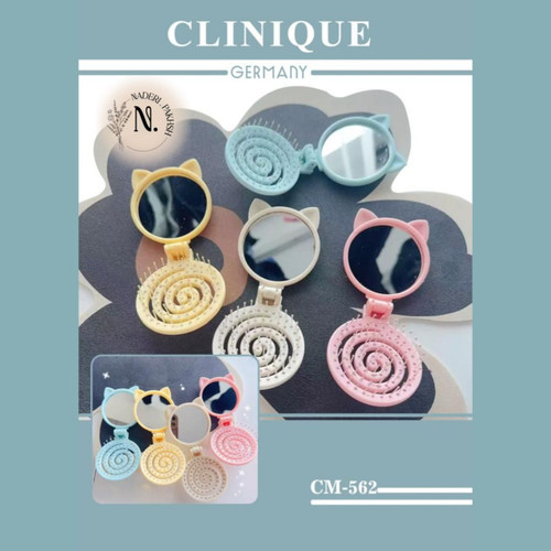 ست یدکی شانه و آینه کلینیک CM562 اصل آلمان