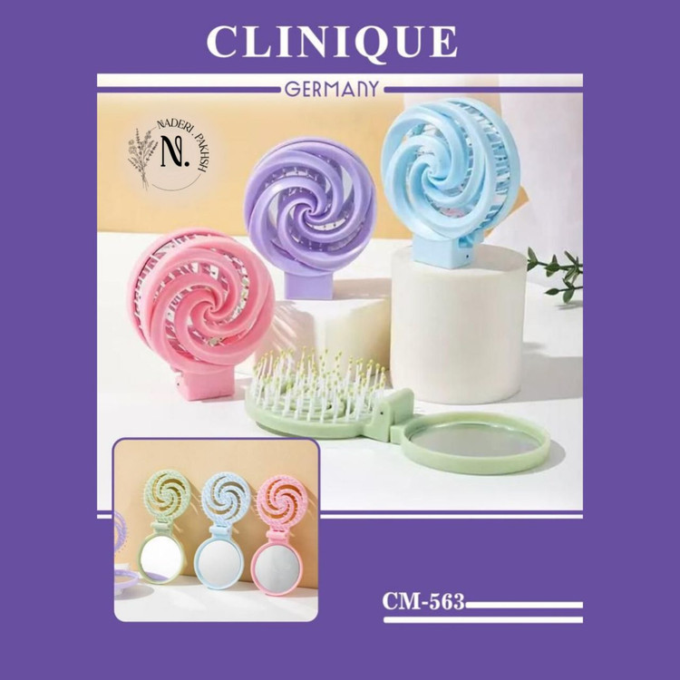 ست یدکی شانه و آینه کلینیک CM563 اصل آلمان