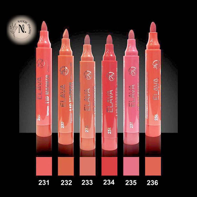 ماژیک شیدینگ لب الاوا اصل آلمان شماره 234